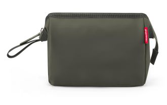 Reisenthel Kulturbeutel REISENTHEL allrounder cosmetic, Damen, Gr. B/H/T: 25cm x 20cm x 15cm, gr&uuml;n (dunkelgr&uuml;n), Taschen Kulturbeutel