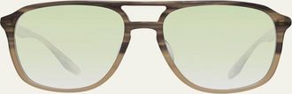 Barton Perreira Mens Gyalis Acetate Navigator Frames