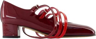 Carel Mujer, Zapatos, Rojo, Talla: 37 EU