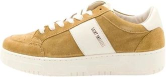 Saint Sneakers Saint Sneakers - Dames - Sneakers - Beige - 38 EU - Katoen - Schoenen