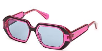 Max & Co. MO0097 81V Womens Sunglasses Purple Size 51