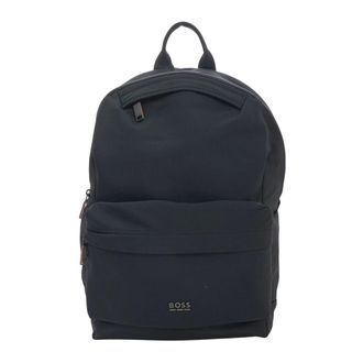 HUGO BOSS Tassen, Heren, Blauw, ONE Size, Polyester, Eryk Rugzak