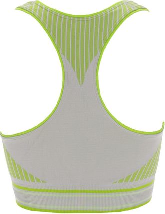 Casablanca Seamless Bralette Tank Top - Gray