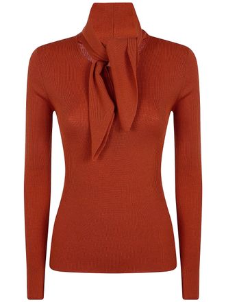 P.A.R.O.S.H. P. A.R. O.S. H. Sweater Wool D541502.Long 019
