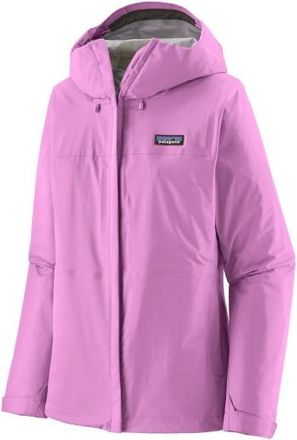 Patagonia Torrentshell 3L Jacket Regenjacke für Damen | rosa