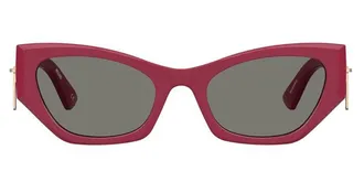 Moschino MOS159/S C9A/IR Womens Sunglasses Red Size 55