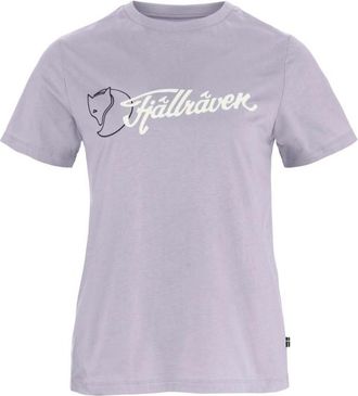 Fj&auml;llr&auml;ven Archive Logo T-Shirt T-Shirt f&uuml;r Damen | lila