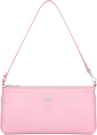 Courr&egrave;ges Shoulder Bags, female, Pink, Size: ONE SIZE Courreges PRE Bags.. Pink