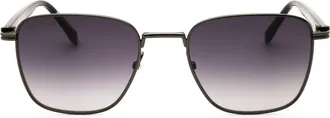 Lacoste L265SN033 Gradient Lens Sunglasses - Gray