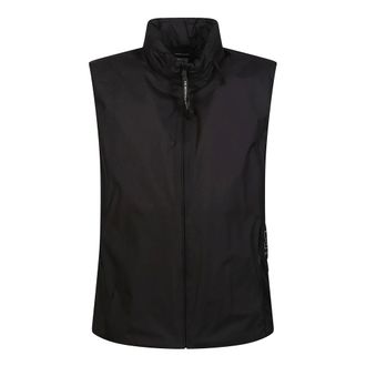 C.P. Company Vests, male, Black, Size: 2XL The Metropolis Series Vest