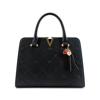 Like Dreams Womens Keilani Crossbody Bag In Black