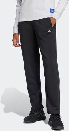 adidas Sporthose ADIDAS SPORTSWEAR W SL FC PT, Damen, Gr. S, N-Gr, schwarz, Obermaterial: 70% Baumwolle, 30% Polyester, Hosen Sporthose