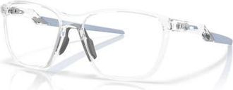 Oakley 54mm Square optical glasses in Transparent at Nordstrom