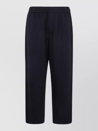 Emporio Armani wide-leg chino shorts