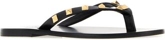 Valentino Garavani Rockstud Sandal - Black