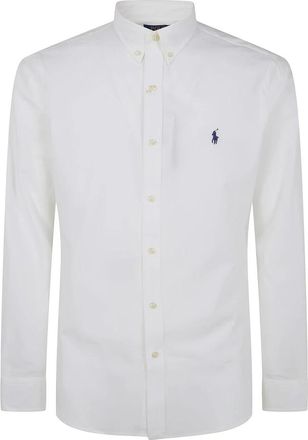 Polo Ralph Lauren Formal Shirts - Heren - Zakelijke Overhemden - Wit - XL - Overhemden