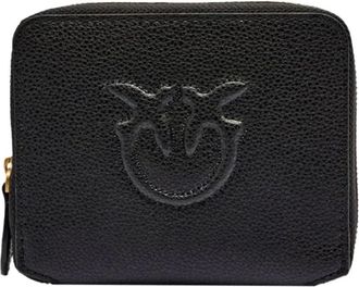 Pinko Taylor Wallet - Dames - Portefeuilles - Zwart - ONE Size - Accessoires