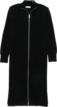 Frankie Shop De Frankie Shop Nolia wollen lange vestjurk