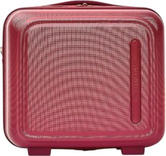 Mandarina Duck Beauty Case - unisex - Toilettassen - Rood - ONE Size - Tassen
