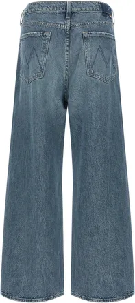 Mother The Dodger Flood Jeans - Blue