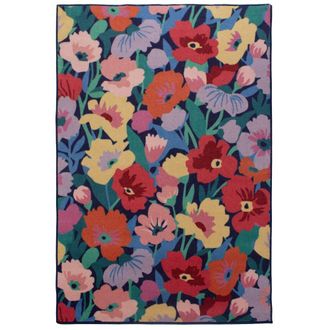 Flair Rugs Alfombra de lana multicolor 140x200cm