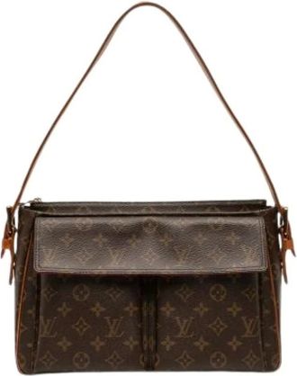 Louis Vuitton Pre-owned Shoulder Bags, female, Brown, Size: ONE SIZE Pre-owned Viva Cite