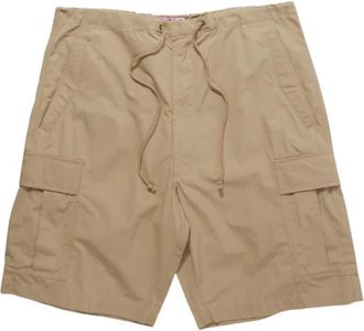 maharishi Amerikaanse vracht Snoshorts - Heren - Korte Broeken - Beige - L - Korte Broeken