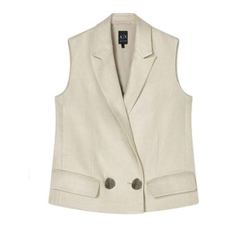 A|X Armani Exchange Mujer, Chaquetas, Beige, Talla: S