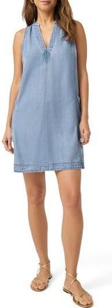 Splendid Chelsea Sleeveless Denim Minidress in Indigo at Nordstrom Rack, Size X-Small