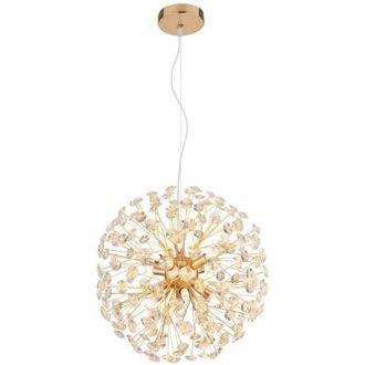 Globo Lighting Globo - lampada a sospensione - KATRINA - oro - vetro - &Oslash; 40cm