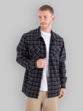 Hurley Hurley Ranger Flannel Hemd blau