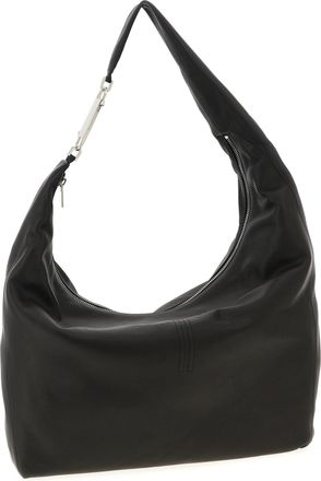 Rick Owens Womens Black Calfskin Shoulder Bag