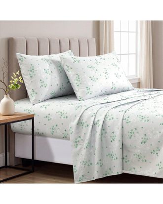 Southshore Fine Linens Modern Chic Ultra Soft Deep Pocket Sheet Set