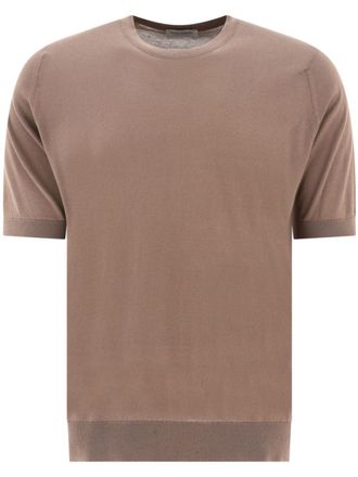 John Smedley Kempton jumper - men - Cotton - S - Neutrals