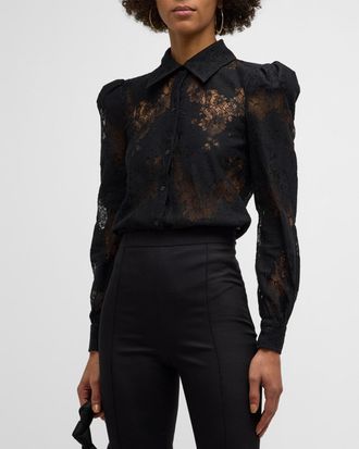 L'agence Jenica Lace Blouse