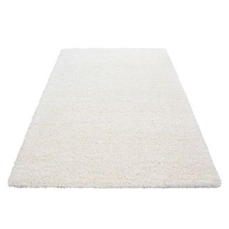 Nazar Rugs Alfombra de interior de pelo largo Crema-60x110