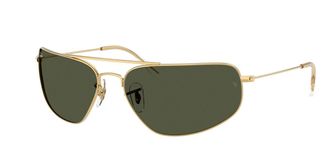 Ray-Ban RB3780 001/31 Mens Sunglasses Gold Size 63