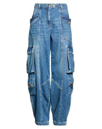 Elisabetta Franchi BOTTOMWEAR - Jeans on YOOX.COM