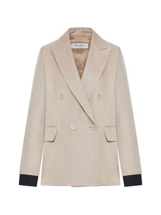 Max Mara Double-Breasted Jacket