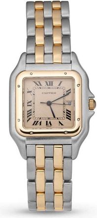 Cartier Pre-owned Cartier Panthere De Cartier Quartz White Dial Ladies Watch 11976
