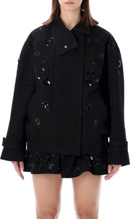 Golden Goose M&auml;ntel Schwarz