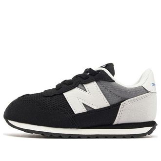 New Balance (TD) New Balance 237 Bungee Magnet Grey White IH237TG