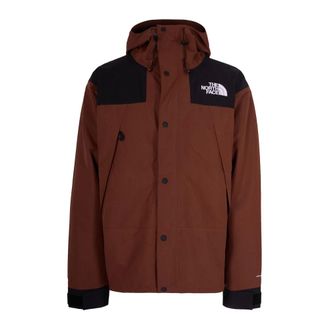 The North Face Wind Jackets, male, Brown, Size: XL Giacca antivento e impermeabile