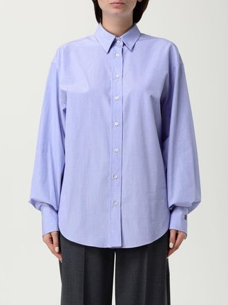 Brunello Cucinelli Shirt BRUNELLO CUCINELLI Woman color Gnawed Blue