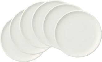 Villeroy & Boch Set Of 6 Artesano Original Dinner Plates