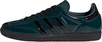 adidas Samba OG Aurora Ivy Black Patent - Heren - Fitnessschoenen - Groen - 36 2/3 EU - Leer - Fitness