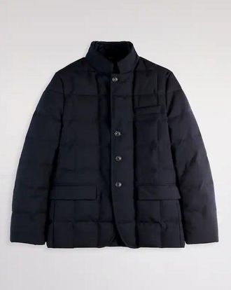 Fay Daunenjacke mit doppelter Vorderseite