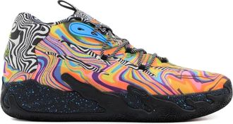 Puma x Dexters Laboratory Sneakers MB.03 Poison Pink/Fluro Orange - Nero