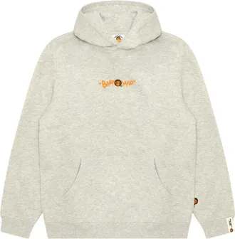 Bapy by A Bathing Ape Felpa con stampa e cappuccio - Toni neutri