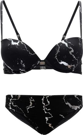 Emporio Armani Bikini Set - Dames - Bikinis - Zwart - XS - Badmode